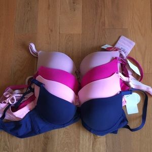 34B push up bras